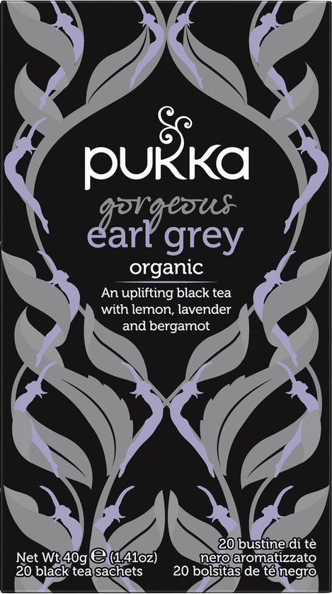 Pukka Thee Gorgeous Earl Grey - 20 stuks