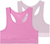 NAME IT- NKFSHORT TOP 2P NOOS - Meisjes - Underwear