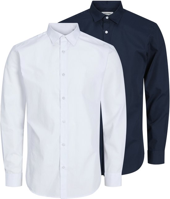 JACK&JONES - JJJOE SHIRT LS 2 PACK MP - Homme - Chemises