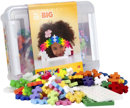 Big Basic Plus Plus Jouet Plus-Plus 3413 Jouet De Construction Bol - Main Image