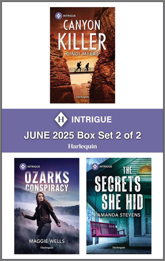 Harlequin Intrigue June 2025 - Box Set 2 of 2