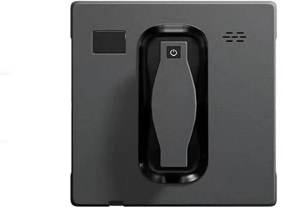 Robot raamreiniger - Dubbele Waternevel - Hoge Vacuümzuigkracht - Lasersensor - 800W - 240V - Robot voor het Reinigen van Glas Aan de Muur Thuis - Grijs