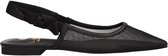 La Strada Slingback noir femme - taille 39