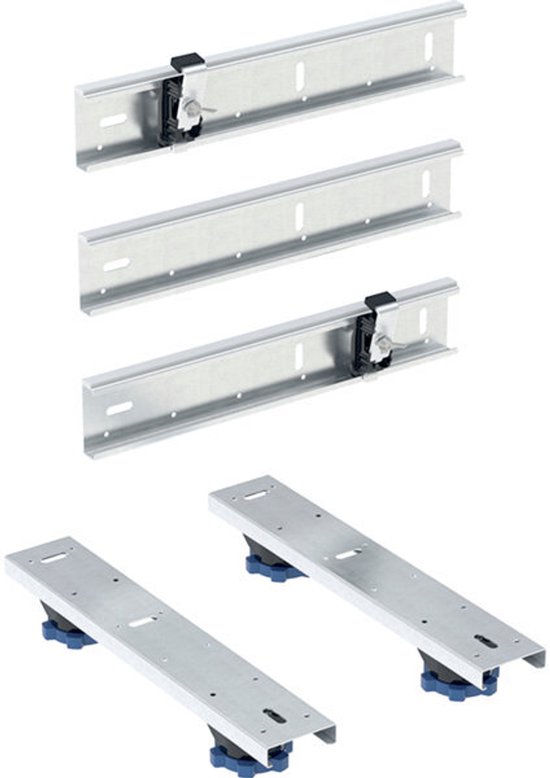 MEPA Montagerahmen SF Rechteck 120/120, Höhenverstellbar bis 190 mm - für Stahl, Acryl u. Mineralguss von 700 x 700 bis 1200 x 1200 mm - 150 182