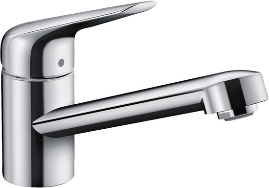 Hansgrohe Focus M42 - M4221-H100 keukenkraan CoolStart Eco, chroom ...