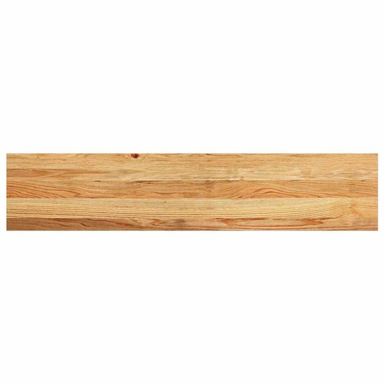 Vensterbanken 2 st 120x25x2 cm massief eikenhout donkerbruin