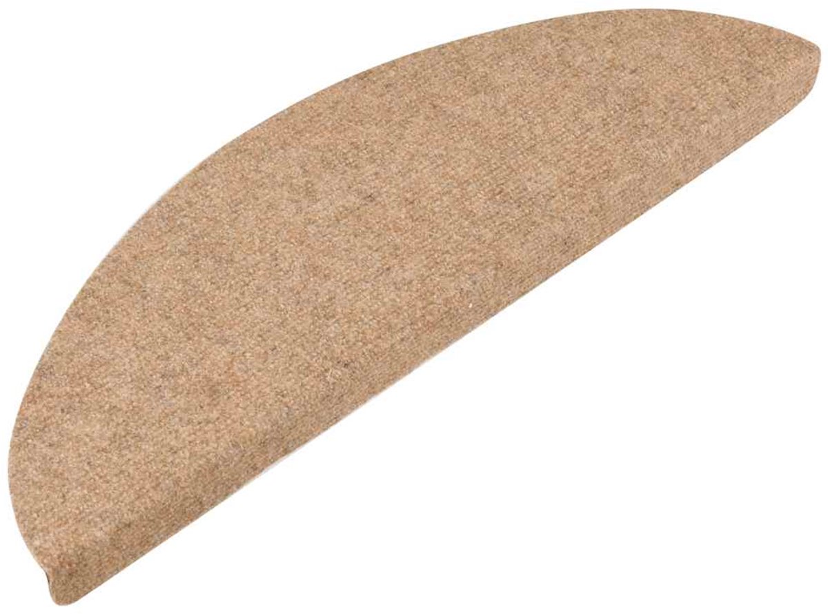 Trapmatten zelfklevend 15 st 65x24,5x3,5 cm grijs kopen