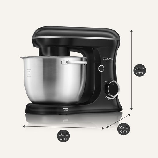 Test du robot de cuisine Zeegma Planeet Multi 1900W multifonction