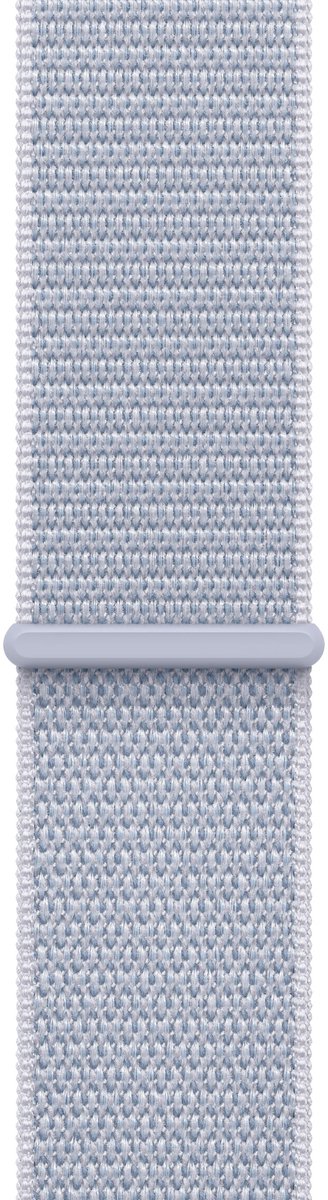 Apple Watch SE 2024 GPS 44mm Silver Aluminium Case with Blue - afbeelding 3