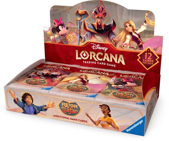 Disney Lorcana: Reign of Jafar Booster Box | Games | bol