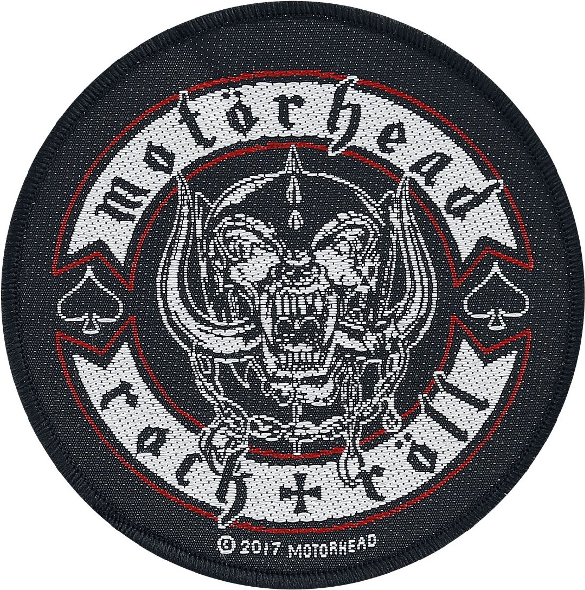 Motörhead - Biker Badge - Patch