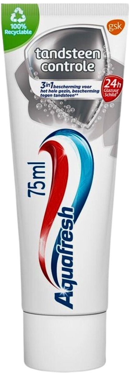 Goedkoopste Aquafresh Tandsteen - 75 ml - Tandpasta