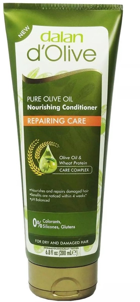 Dalan d’Olive - Crèmespoeling - Voedend - Met Olijfolie - 200 ml