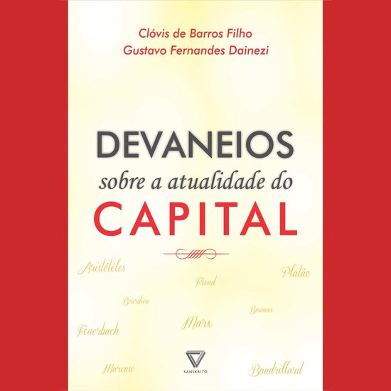 Devaneios sobre a atualidade do capital - cover