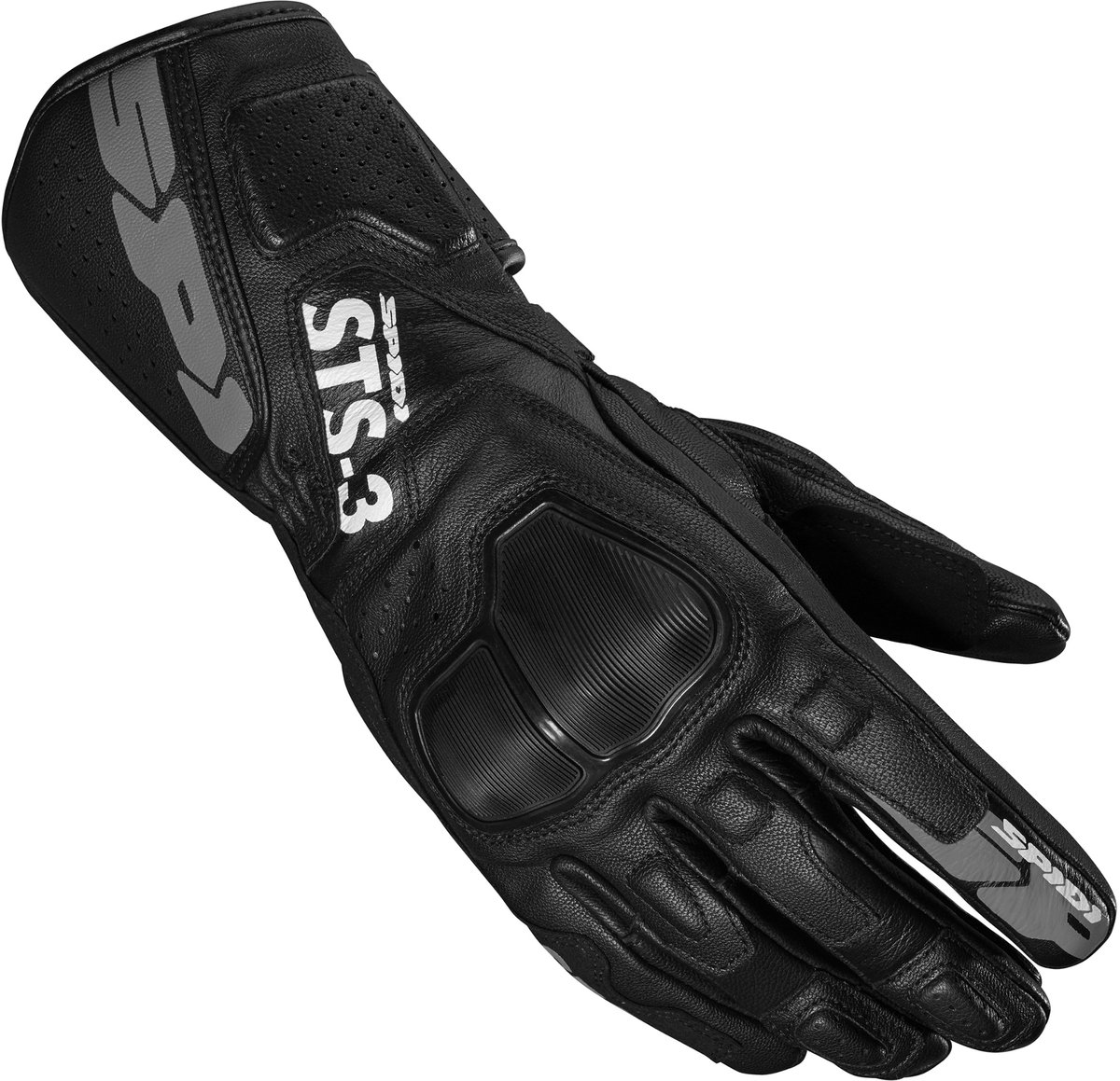 Spidi STS-3 Lady Zwart - Handschoen