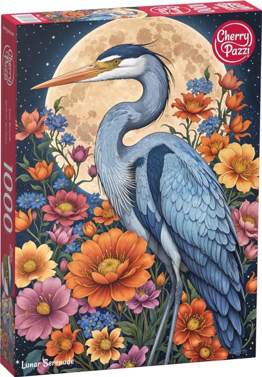 Lunar Serenade Puzzel 1000 Stukjes