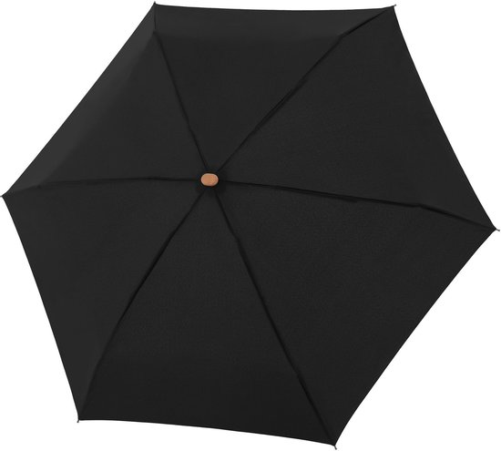 Doppler Manufaktur ELEGANCE - Ombrello - streifen/blu