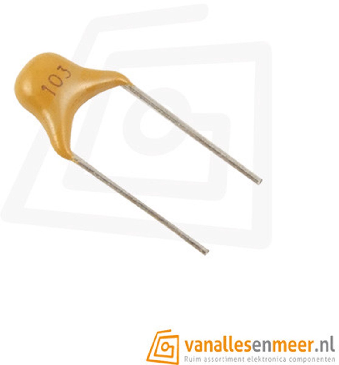 Multilayer Monolithische Condensator 150pF 50V 20% – 10 stuks