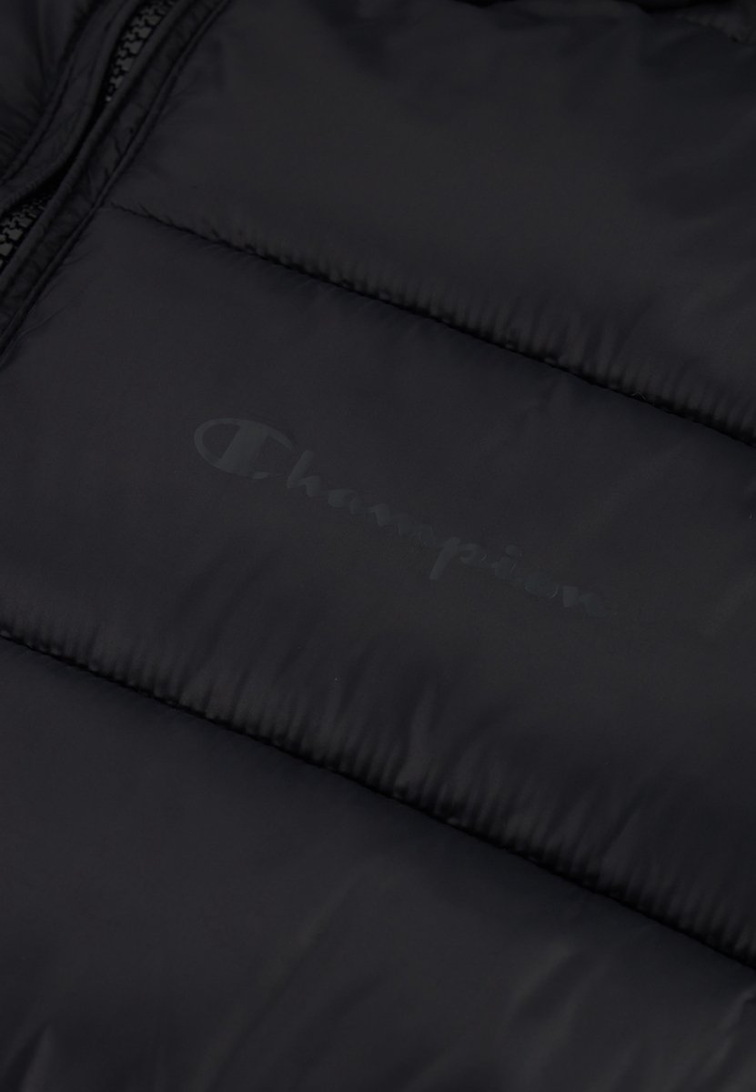 Champion Jacke Steppjacke Zwart