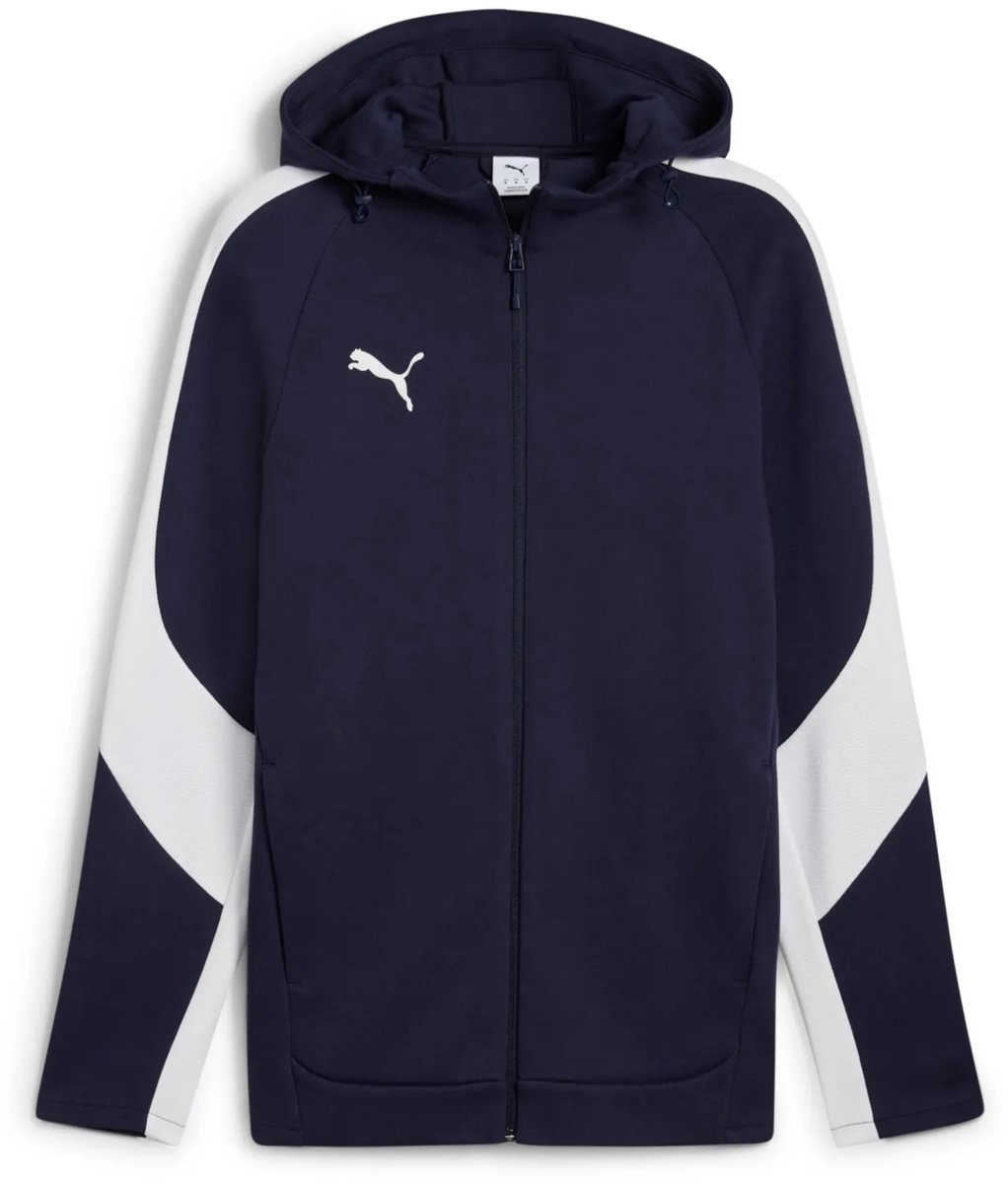 Puma Sweat Jacke TeamEVOSTRIPE Hooded Jacket 659947 Puma -Puma -Puma -L Marineblauw
