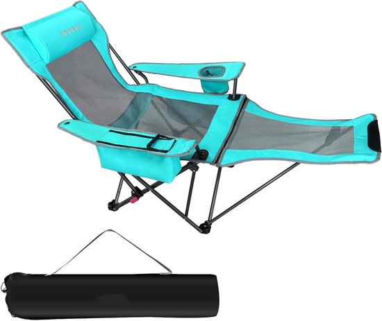 2 Pack Opvouwbare Campingkruk Draagbare Outdoor Campingstoel Voor Vissen Bbq Wandelen Tuinieren En Strand Reizen Met Draagtas Camouflage Blauw