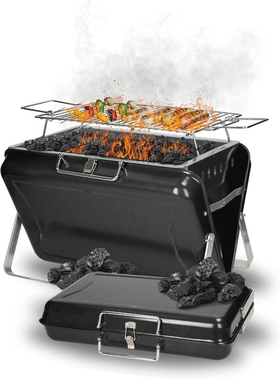 Koperen Houtskoolgrill 100 cm - kapali izgara
