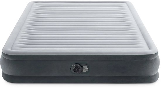 QUEEN DURA-BEAM SERIES MID RISE AIRBED WITH BIP - 203x152x33cm - 2 persoons