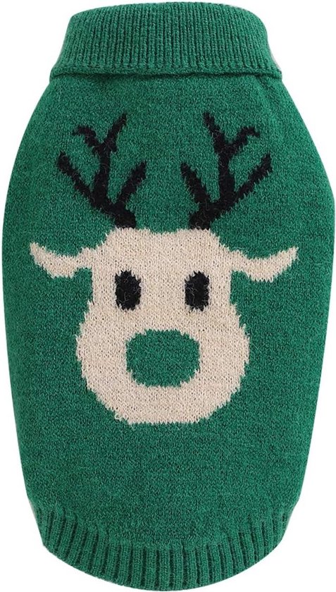 Kerst Hond Jumper Gebreide Hond Kerst Trui Zachte Winter