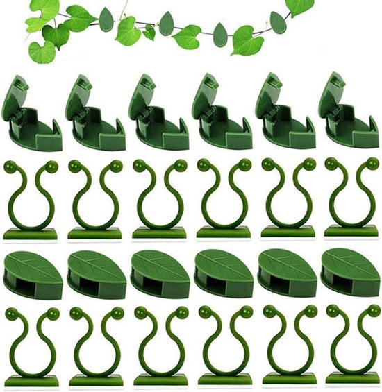 DLPRK 60 stuks zelfklevende clips voor klimplanten