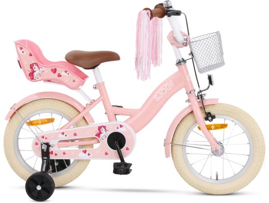 SJOEF Dolly Meisjesfiets