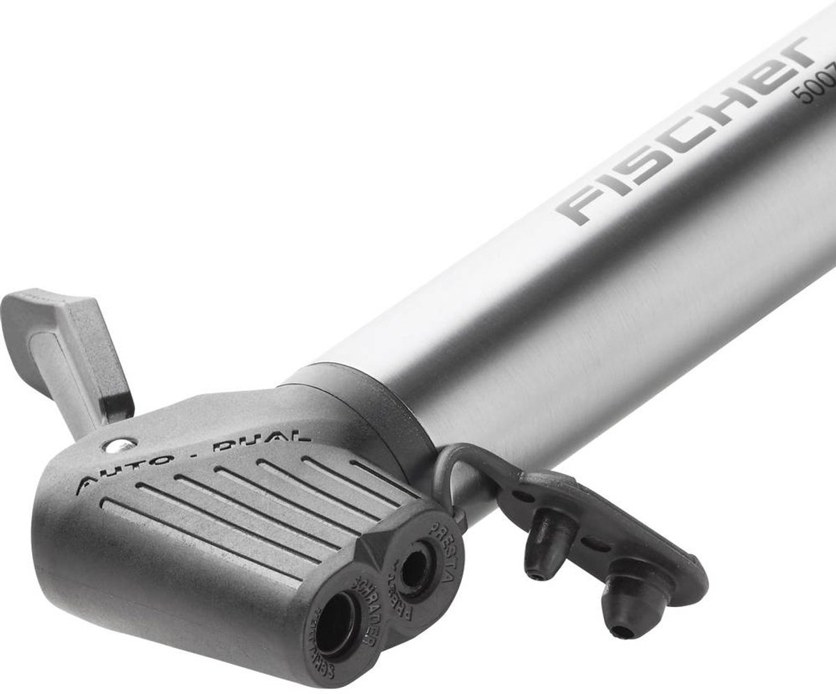 FISCHER FAHRRAD 50073 Minipomp Aluminium