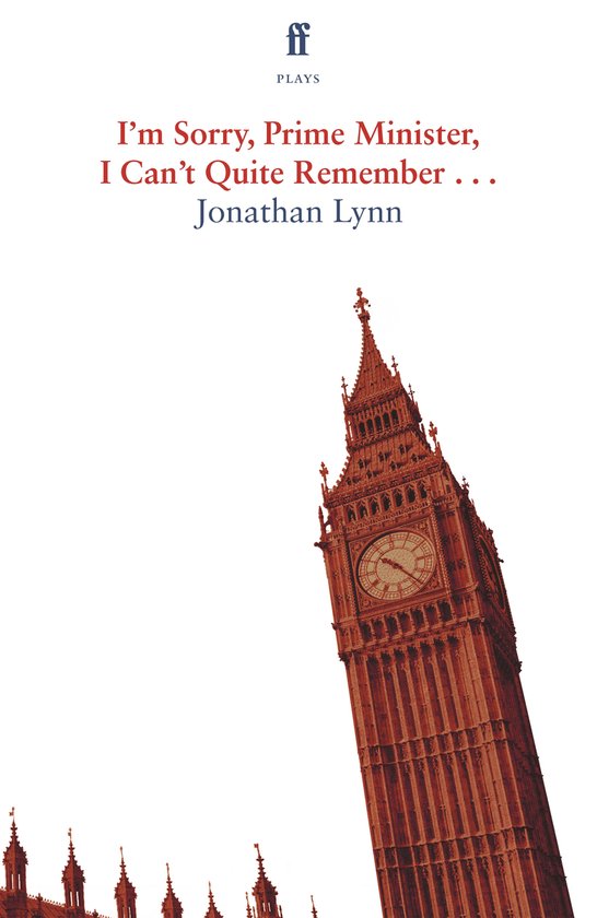 I'm Sorry Prime Minister, I Can't Quite Remember - cover