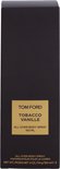 Zwarte Tom Ford Tobacco Vanille body spray 150 ml doos met goudkleurig etiket.