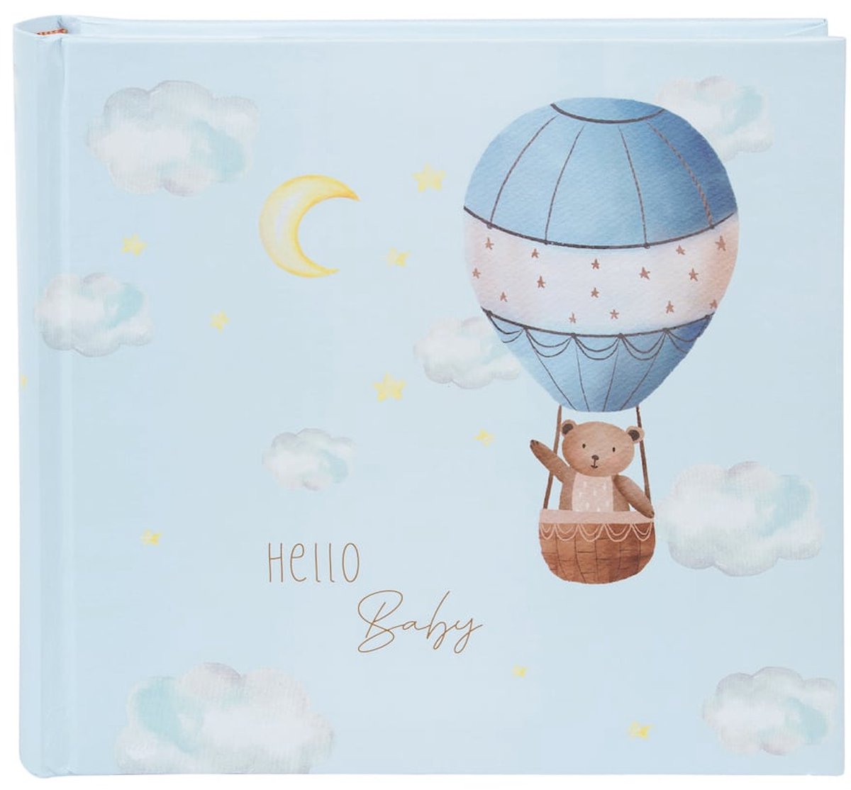Goldbuch - Insteekalbum Balloon Journey - 200 foto's 10x15 cm - Blauw