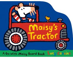 Omslag van Maisy's Tractor
