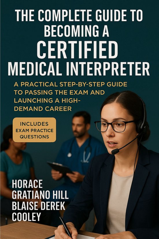 The Complete Guide to Becoming a Certified Medical Interpreter (ebook), Blaise Derek... | bol