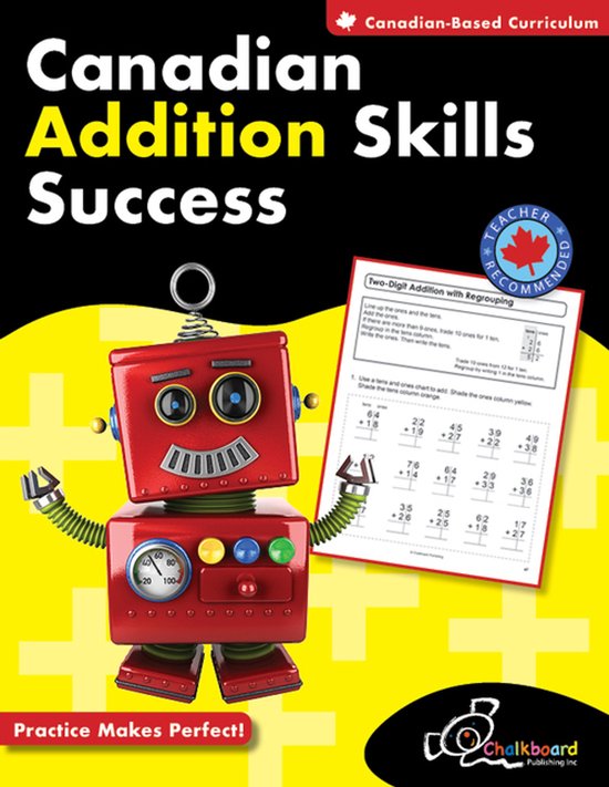 Skills Success- Canadian Addition Skills Success - cover