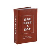 Luxe One Line a Day - Dagboek voor 5 jaar - A Five-Year Memory Book