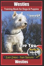 Wesites- Westies Training Book for Dogs & Puppies By BoneUP DOG Training