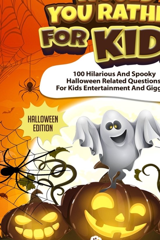 Would You Rather For Kids - Halloween Edition, C Gibbs | 9781922805294 ...