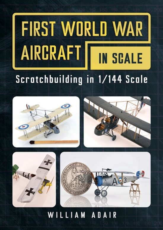 First World War Aircraft In Scale - cover