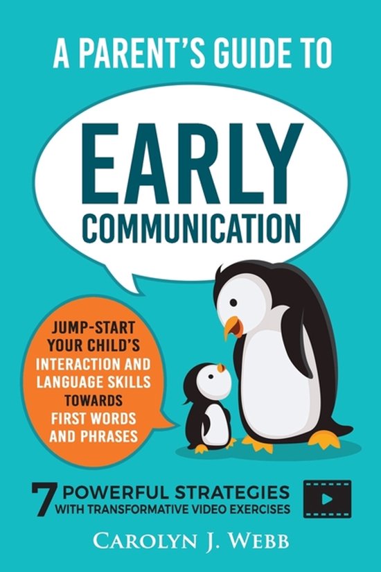 A Parent's Guide To Early Communication - cover