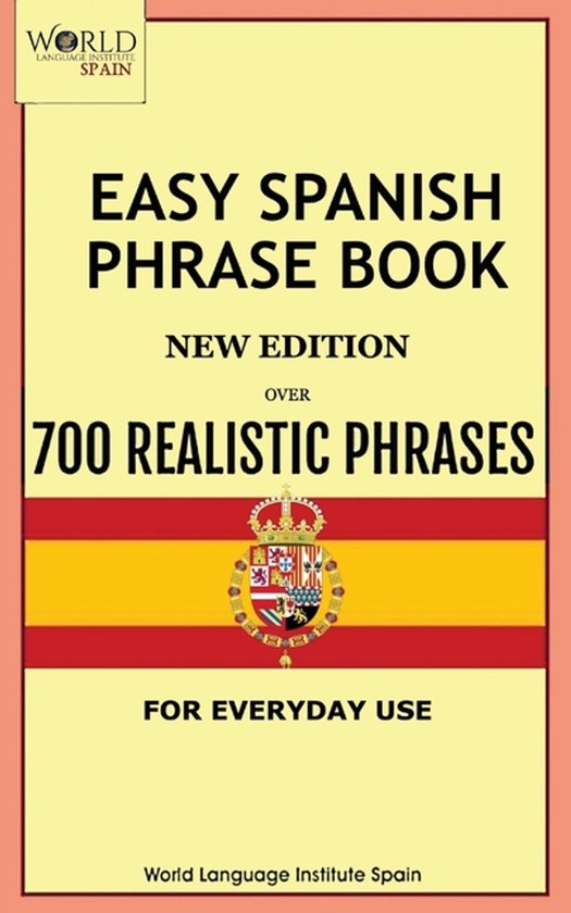 Easy Spanish Phrase Book New Edition - cover