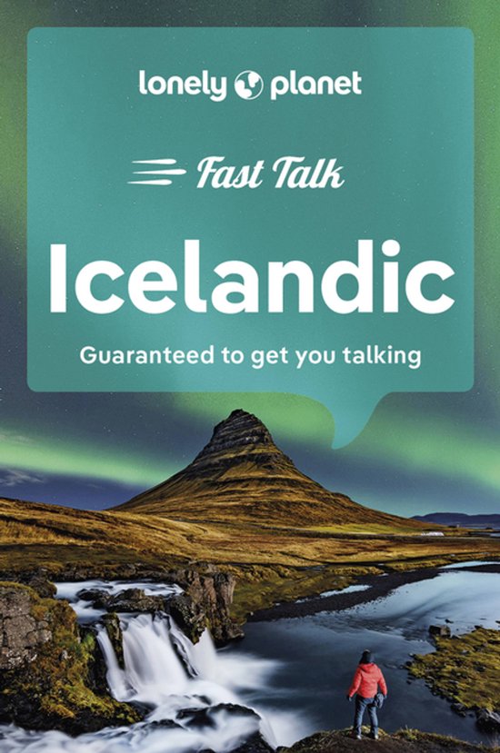 Phrasebook- Lonely Planet Fast Talk Icelandic - cover