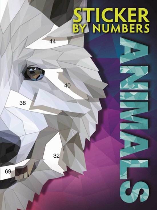 Sticker by Numbers - Animals - cover