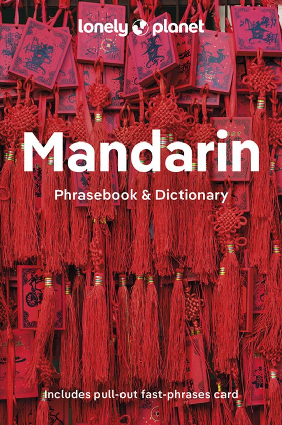 Phrasebook- Lonely Planet Mandarin Phrasebook & Dictionary - cover