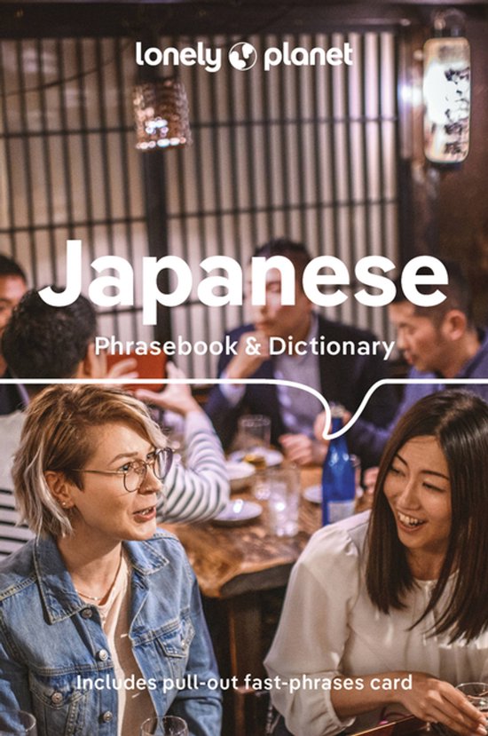 Phrasebook- Lonely Planet Japanese Phrasebook & Dictionary - cover