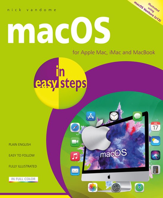 macOS in easy steps - cover
