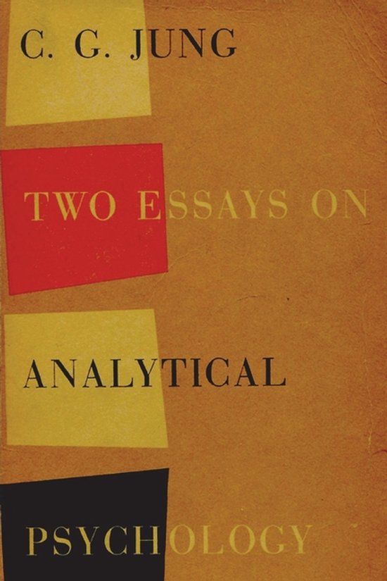 Two Essays on Analytical Psychology - cover