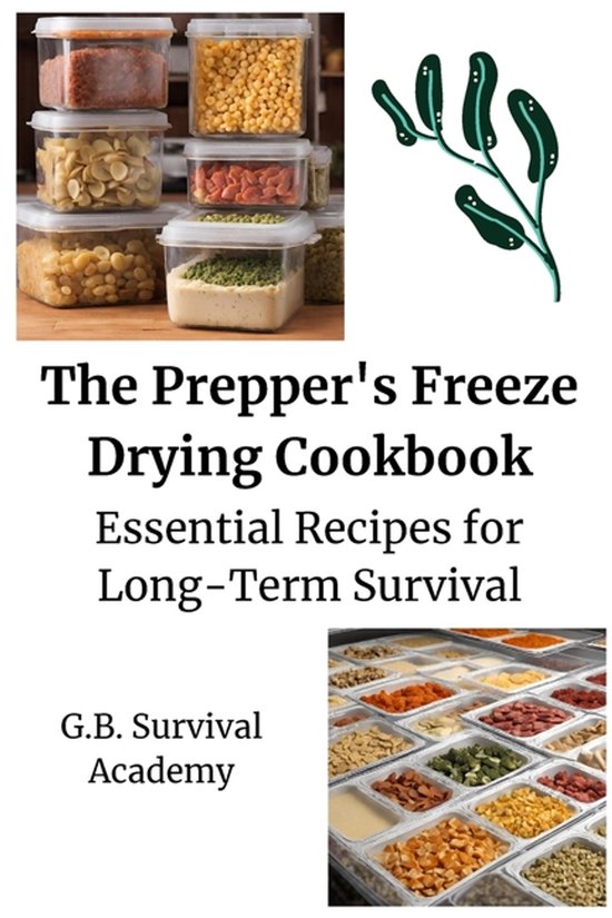 The Prepper's Freeze Drying Cookbook - cover